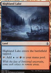 Highland Lake (Amonkhet) - Planeswalker Deck Exclusives